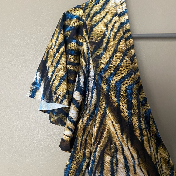 Fashion Nova Ruffle One Piece Swimsuit - Picture 4 of 5